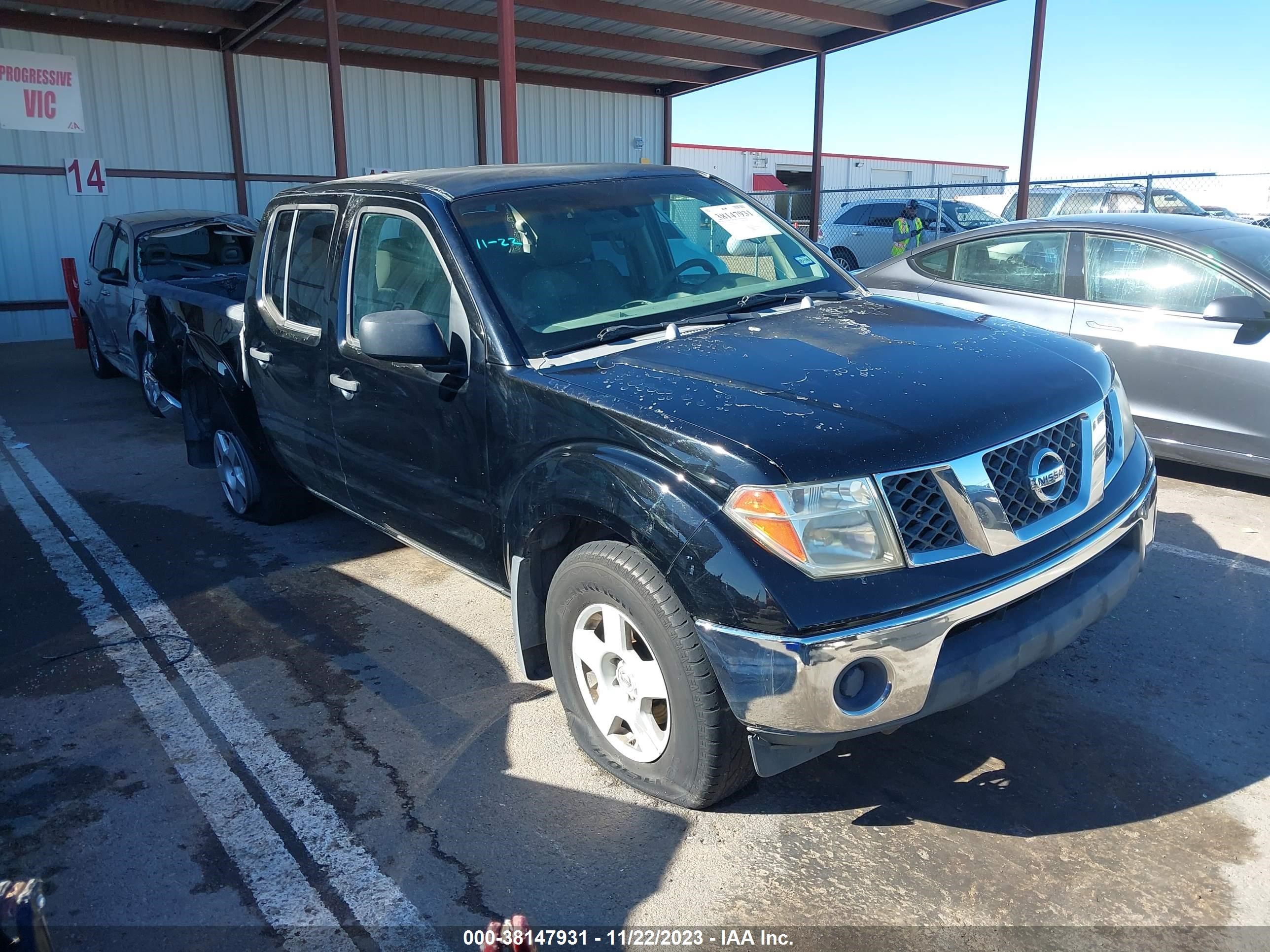 NISSAN NAVARA (FRONTIER) 2005 1n6ad07w35c416890