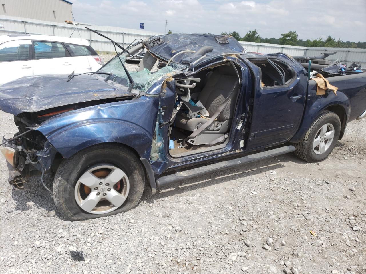 NISSAN NAVARA (FRONTIER) 2006 1n6ad07w36c439829