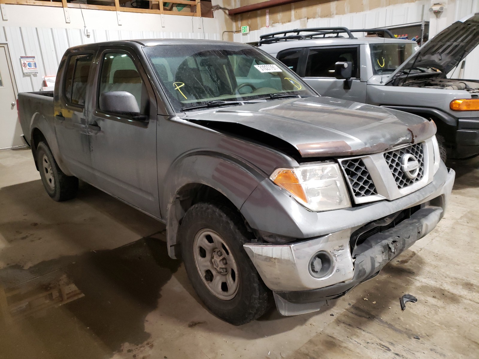 NISSAN FRONTIER C 2007 1n6ad07w37c407917