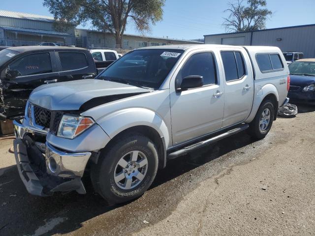 NISSAN FRONTIER 2008 1n6ad07w38c420720