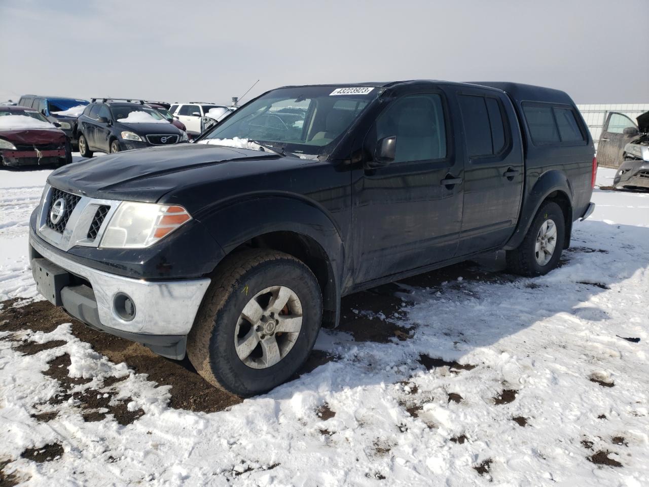 NISSAN NAVARA (FRONTIER) 2009 1n6ad07w39c403515