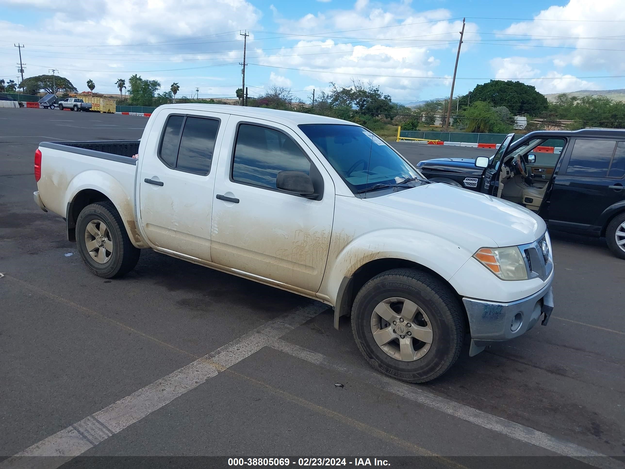 NISSAN NAVARA (FRONTIER) 2009 1n6ad07w39c420878