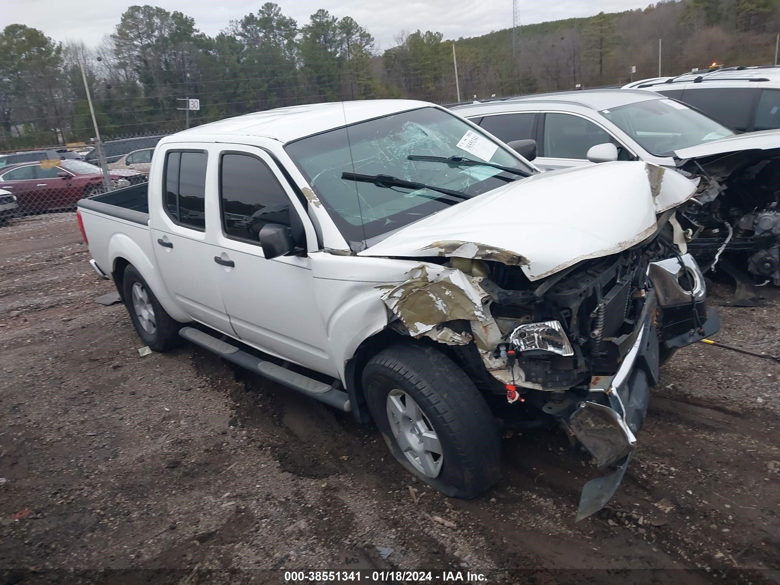 NISSAN NAVARA (FRONTIER) 2005 1n6ad07w45c420625