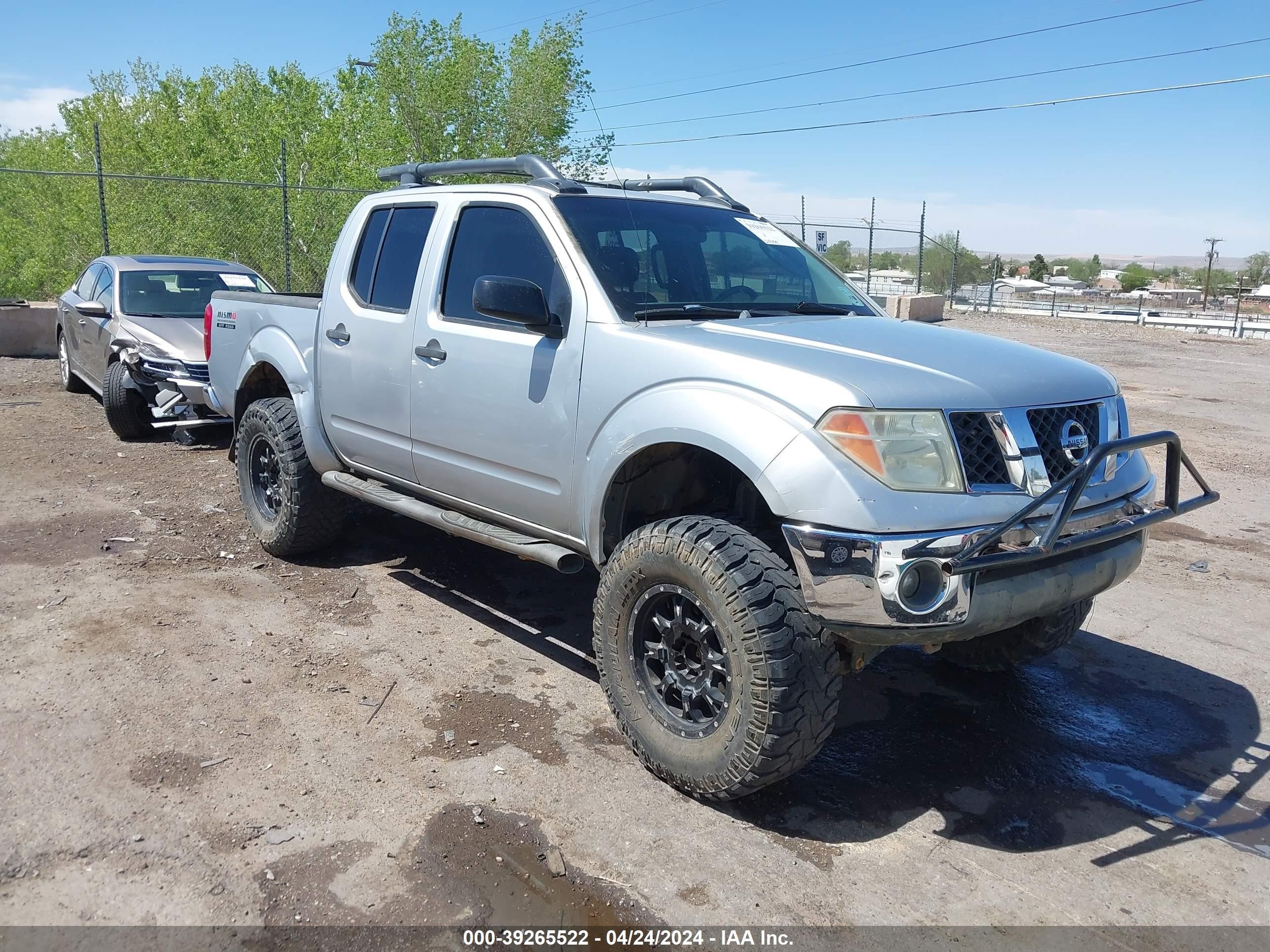 NISSAN NAVARA (FRONTIER) 2005 1n6ad07w45c430667