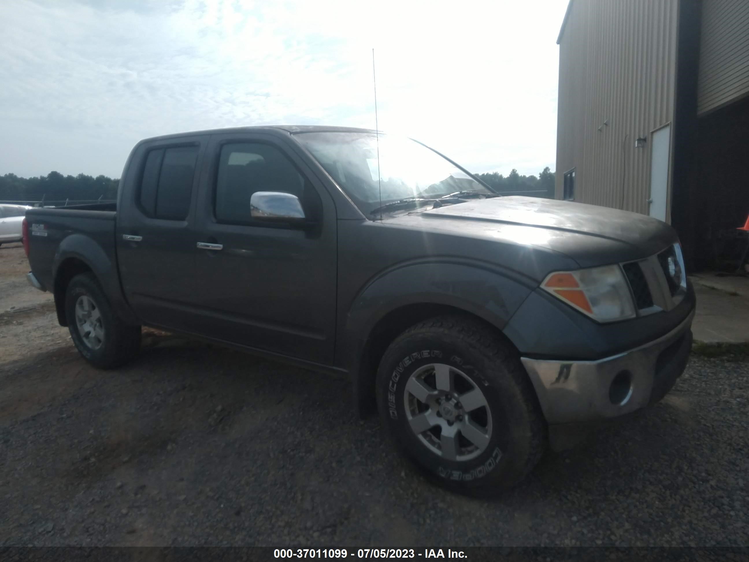 NISSAN NAVARA (FRONTIER) 2005 1n6ad07w45c454872