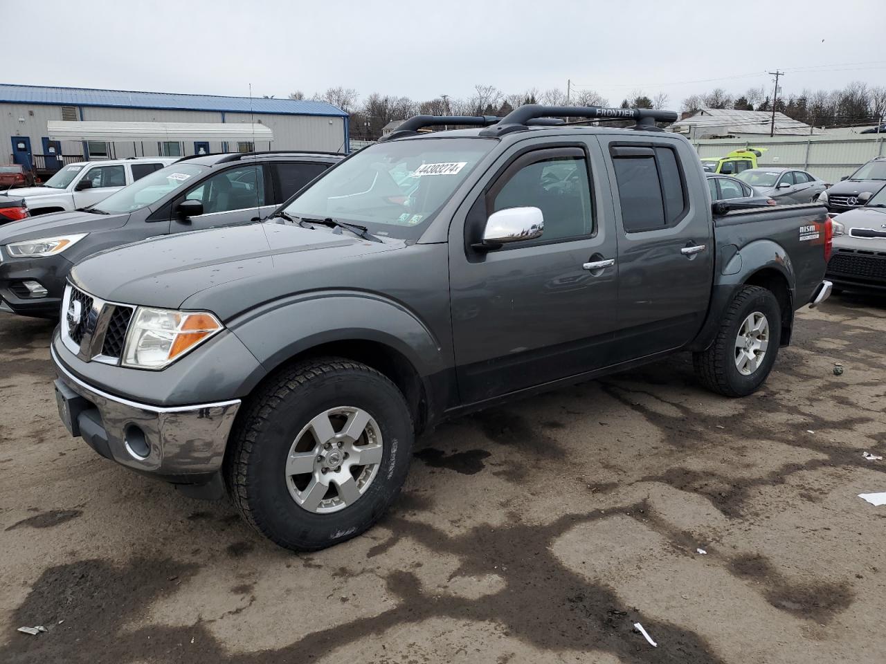 NISSAN NAVARA (FRONTIER) 2006 1n6ad07w46c439984