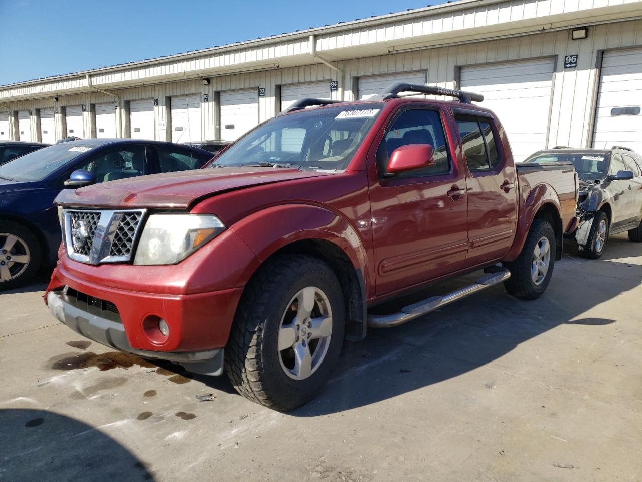 NISSAN NAVARA (FRONTIER) 2006 1n6ad07w46c443999