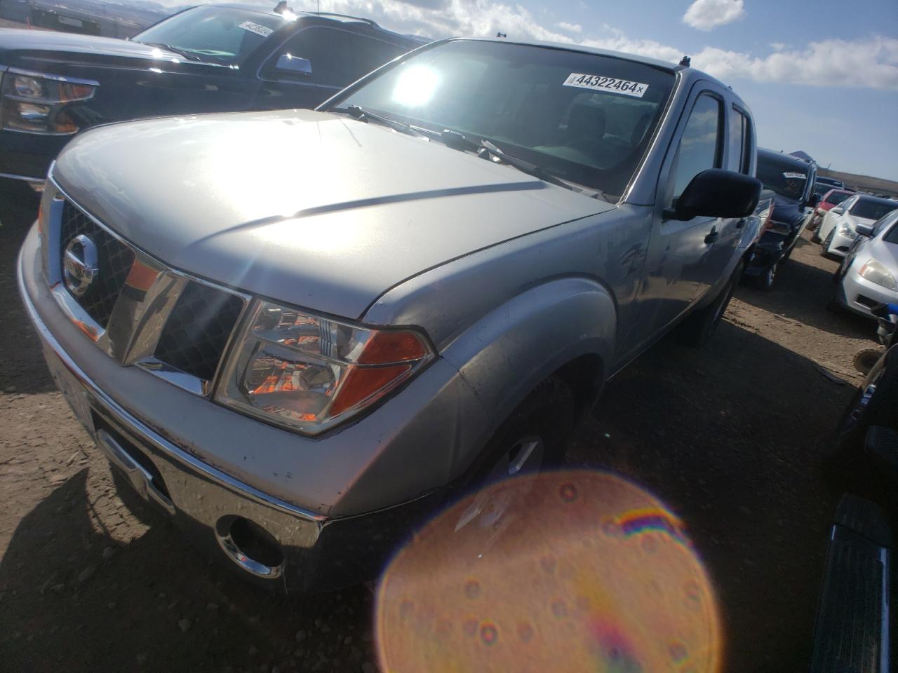 NISSAN NAVARA (FRONTIER) 2006 1n6ad07w46c453125