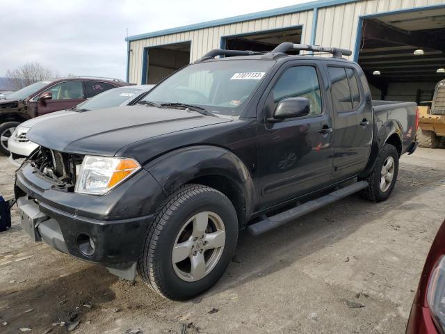 NISSAN FRONTIER 2006 1n6ad07w46c473780