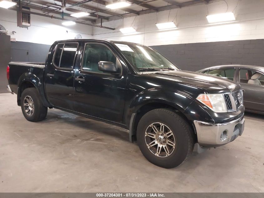 NISSAN NAVARA (FRONTIER) 2007 1n6ad07w47c403326