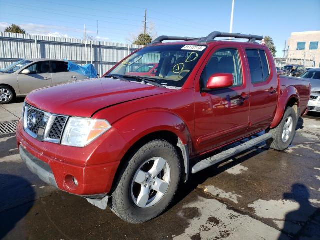 NISSAN FRONTIER 2007 1n6ad07w47c443843