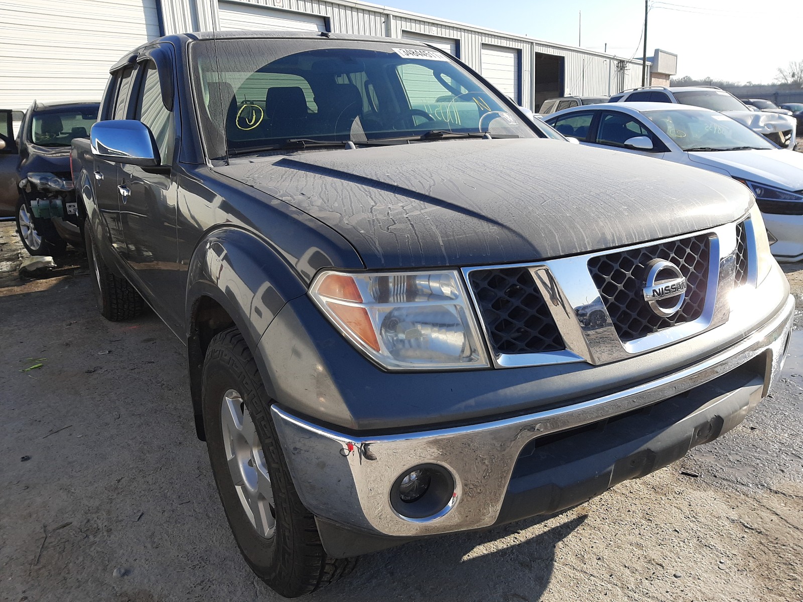 NISSAN FRONTIER C 2007 1n6ad07w47c456074