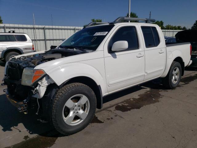 NISSAN FRONTIER C 2008 1n6ad07w48c418006