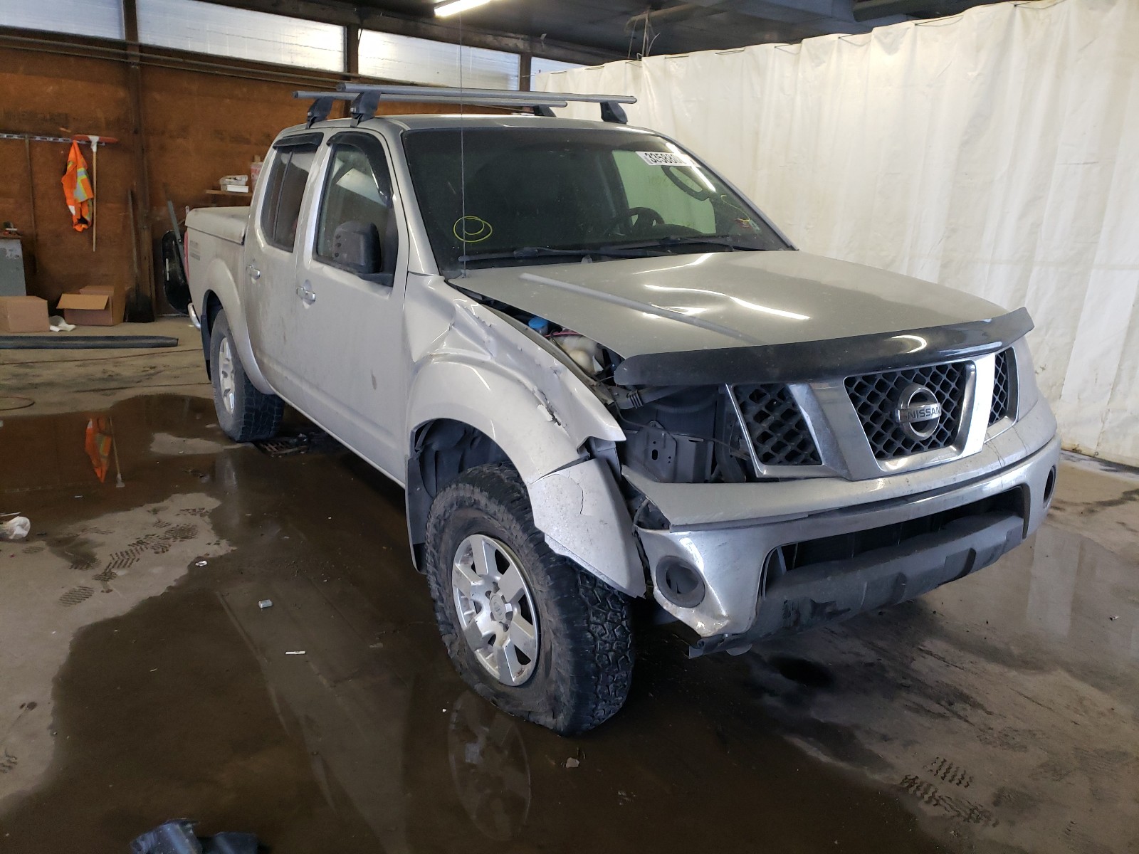 NISSAN FRONTIER C 2008 1n6ad07w48c420077