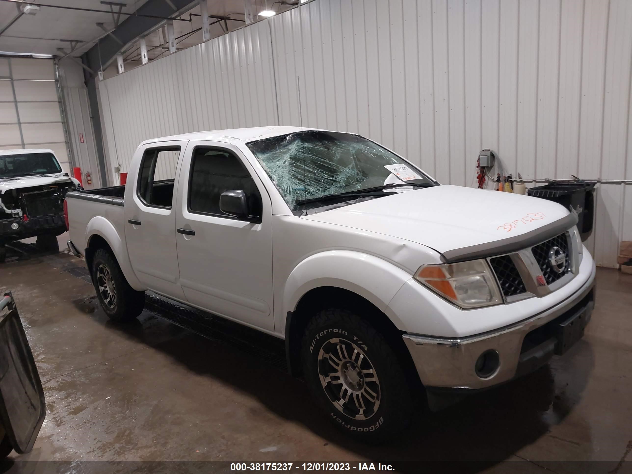 NISSAN NAVARA (FRONTIER) 2008 1n6ad07w48c435422