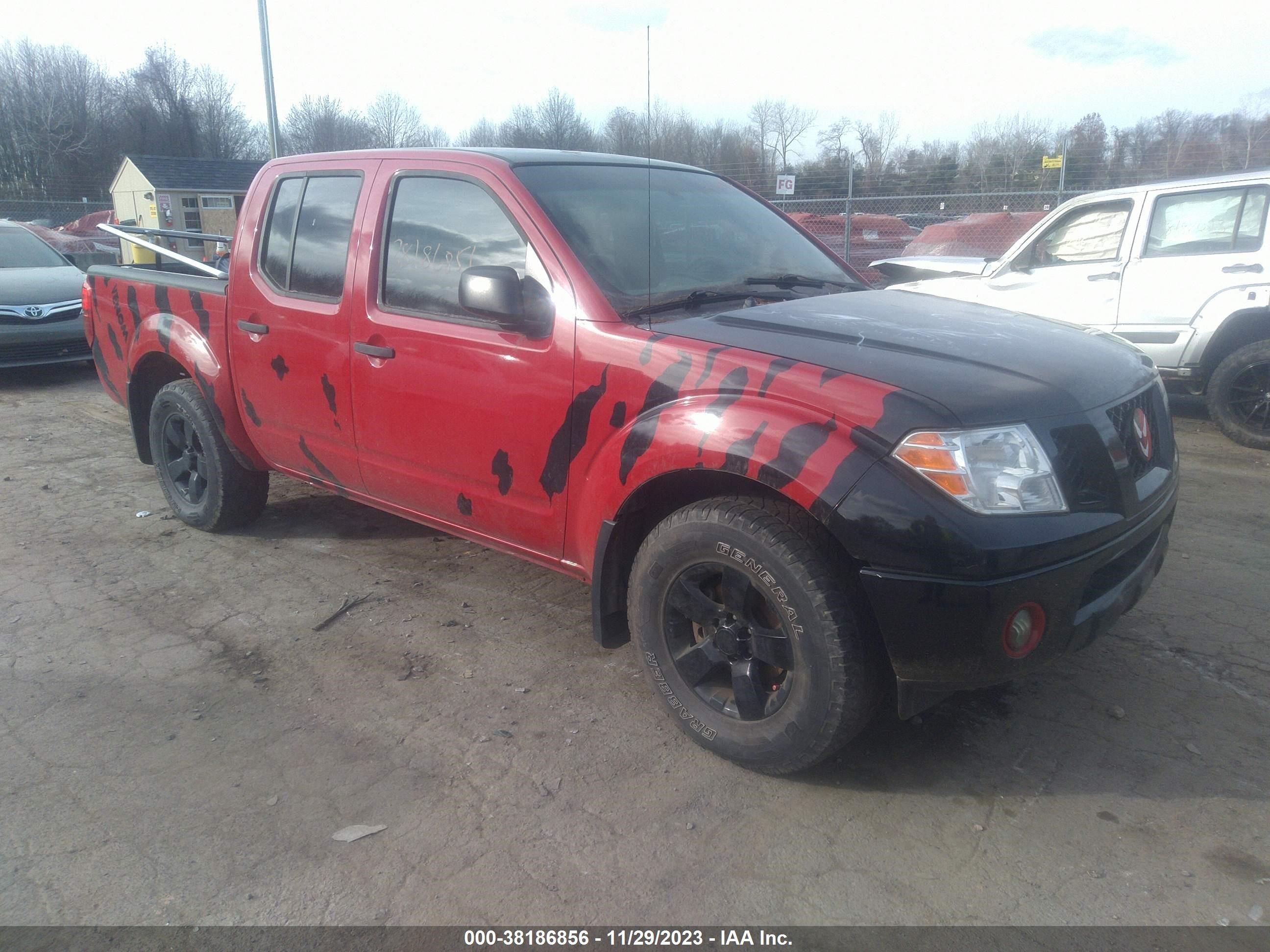 NISSAN NAVARA (FRONTIER) 2009 1n6ad07w49c400154