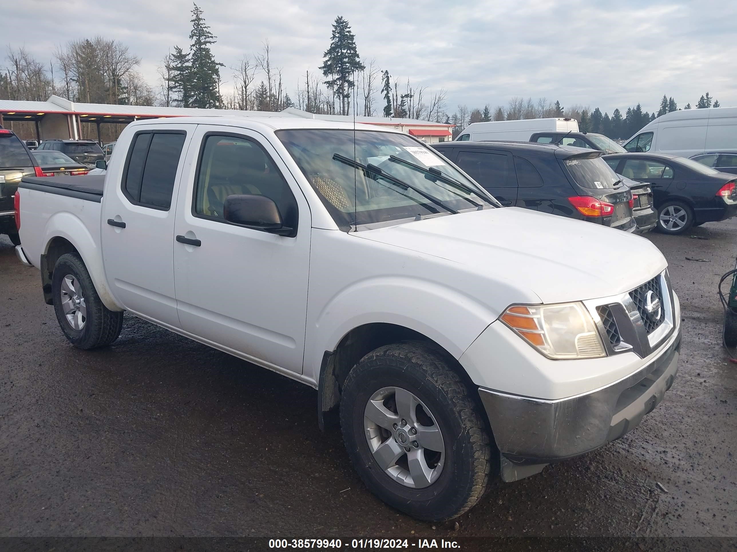 NISSAN NAVARA (FRONTIER) 2009 1n6ad07w49c414913