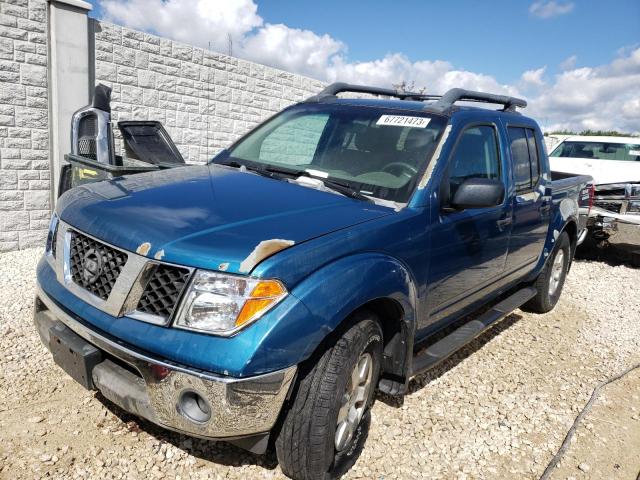 NISSAN FRONTIER C 2005 1n6ad07w55c426675