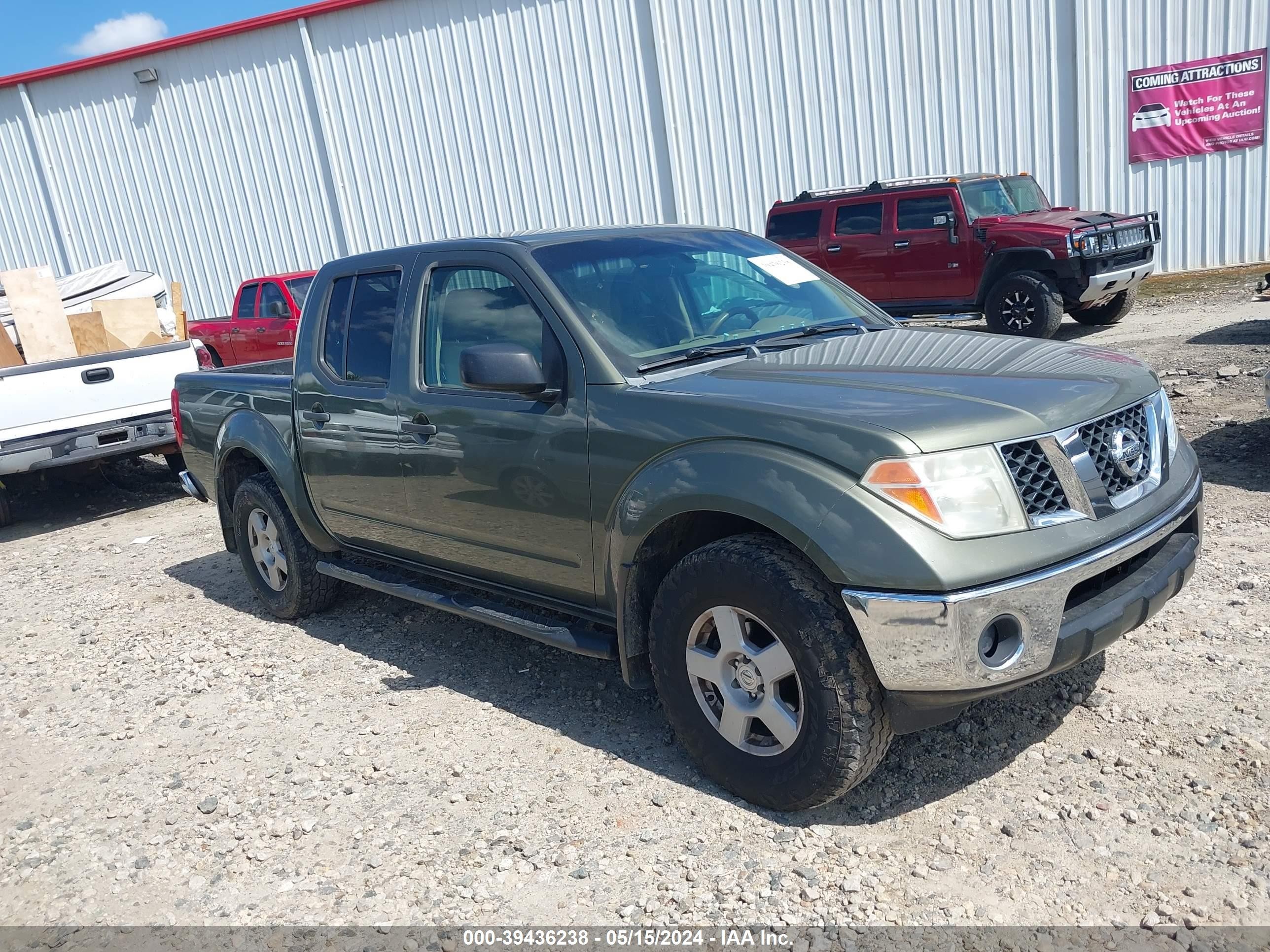 NISSAN NAVARA (FRONTIER) 2005 1n6ad07w55c438681