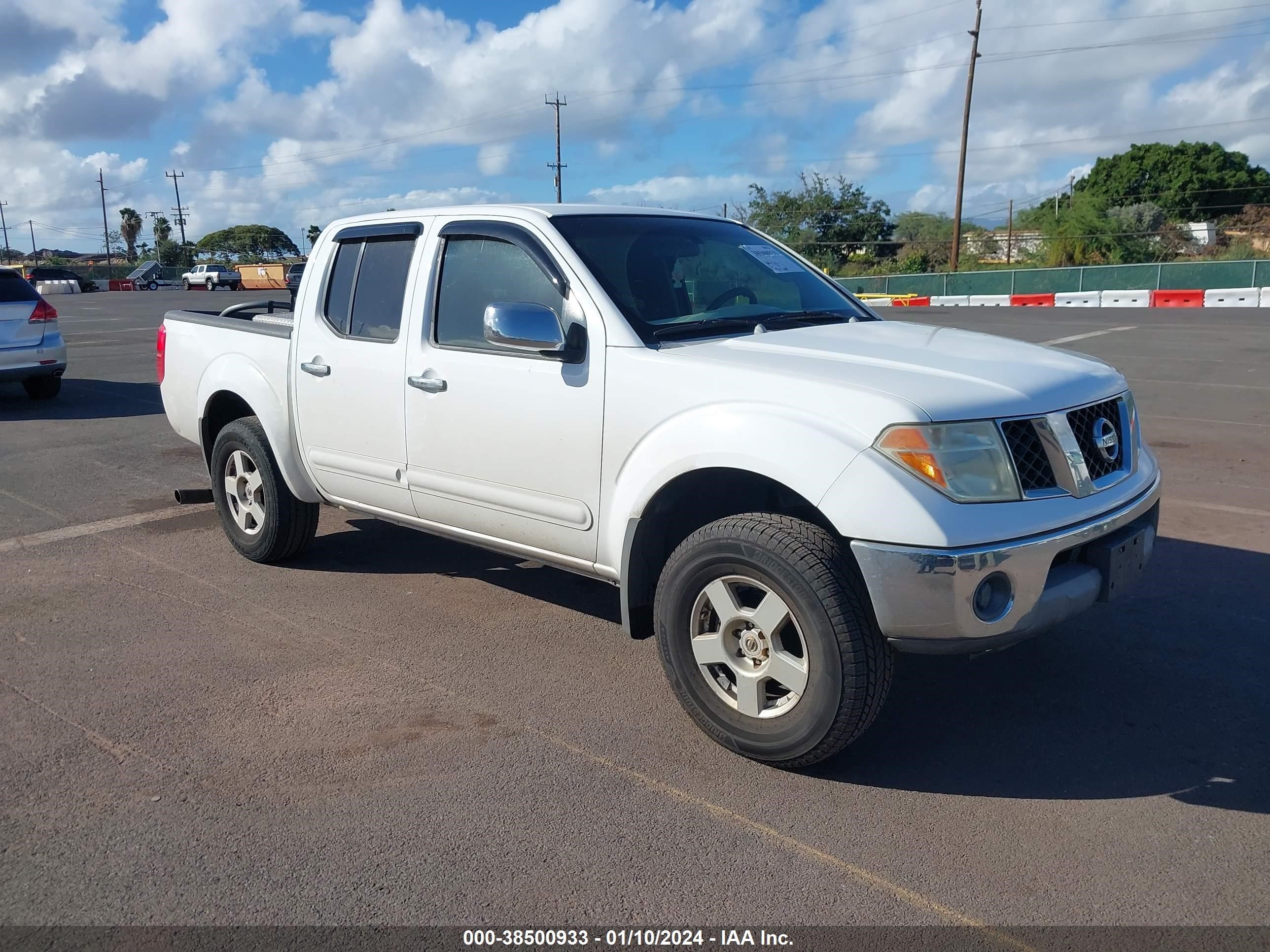 NISSAN NAVARA (FRONTIER) 2005 1n6ad07w55c439796