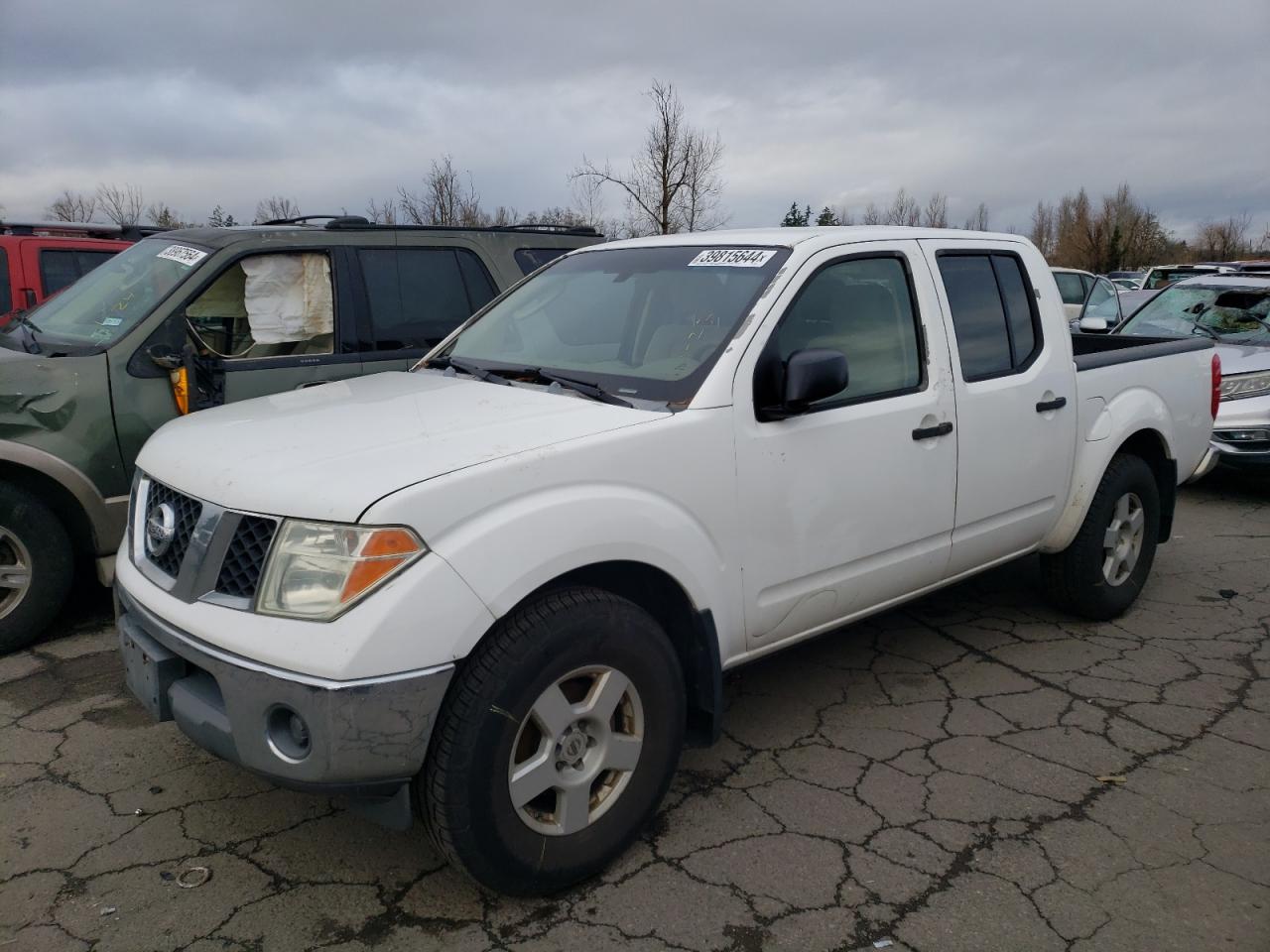 NISSAN NAVARA (FRONTIER) 2006 1n6ad07w56c402264