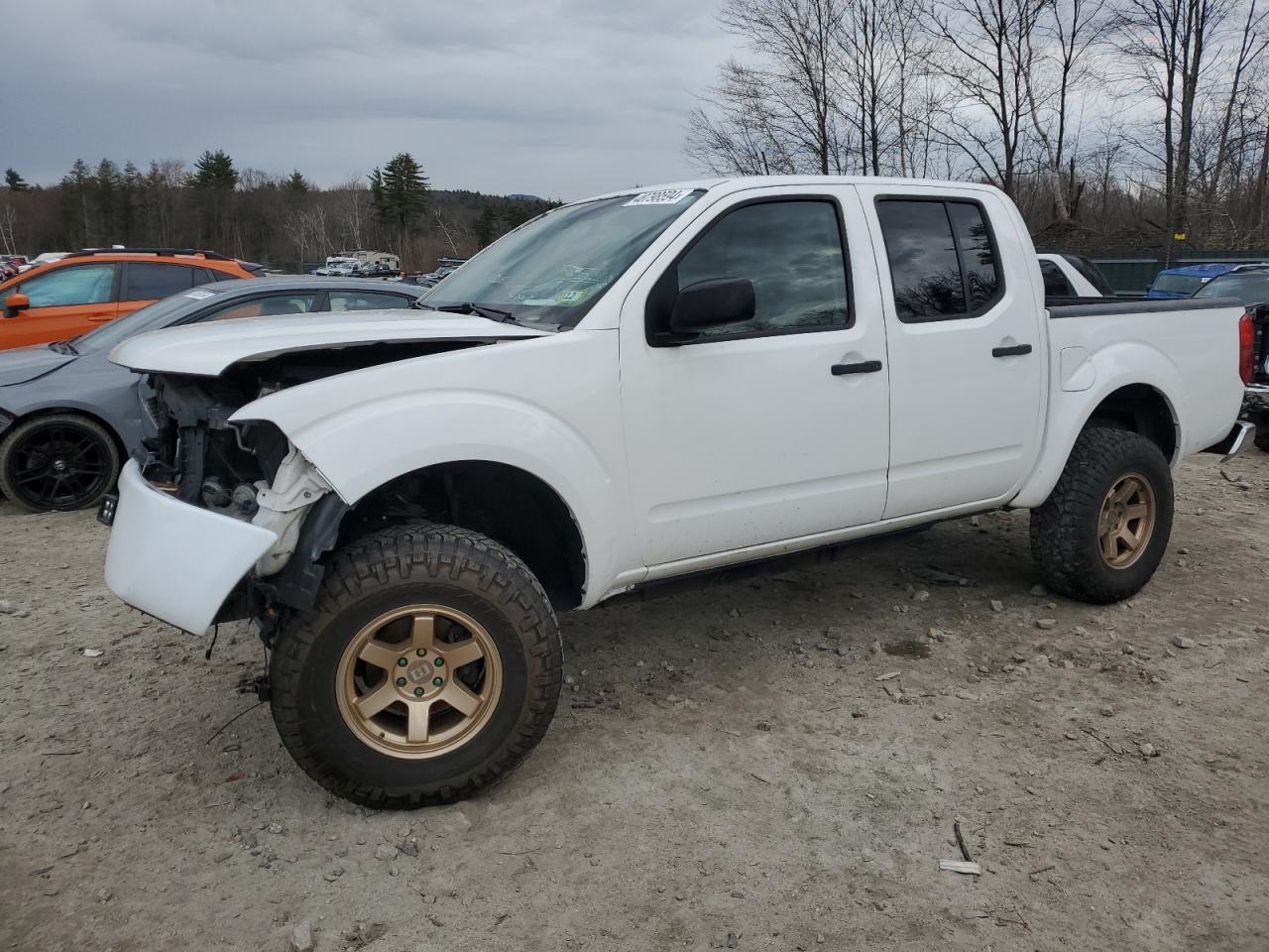 NISSAN NAVARA (FRONTIER) 2006 1n6ad07w56c423406