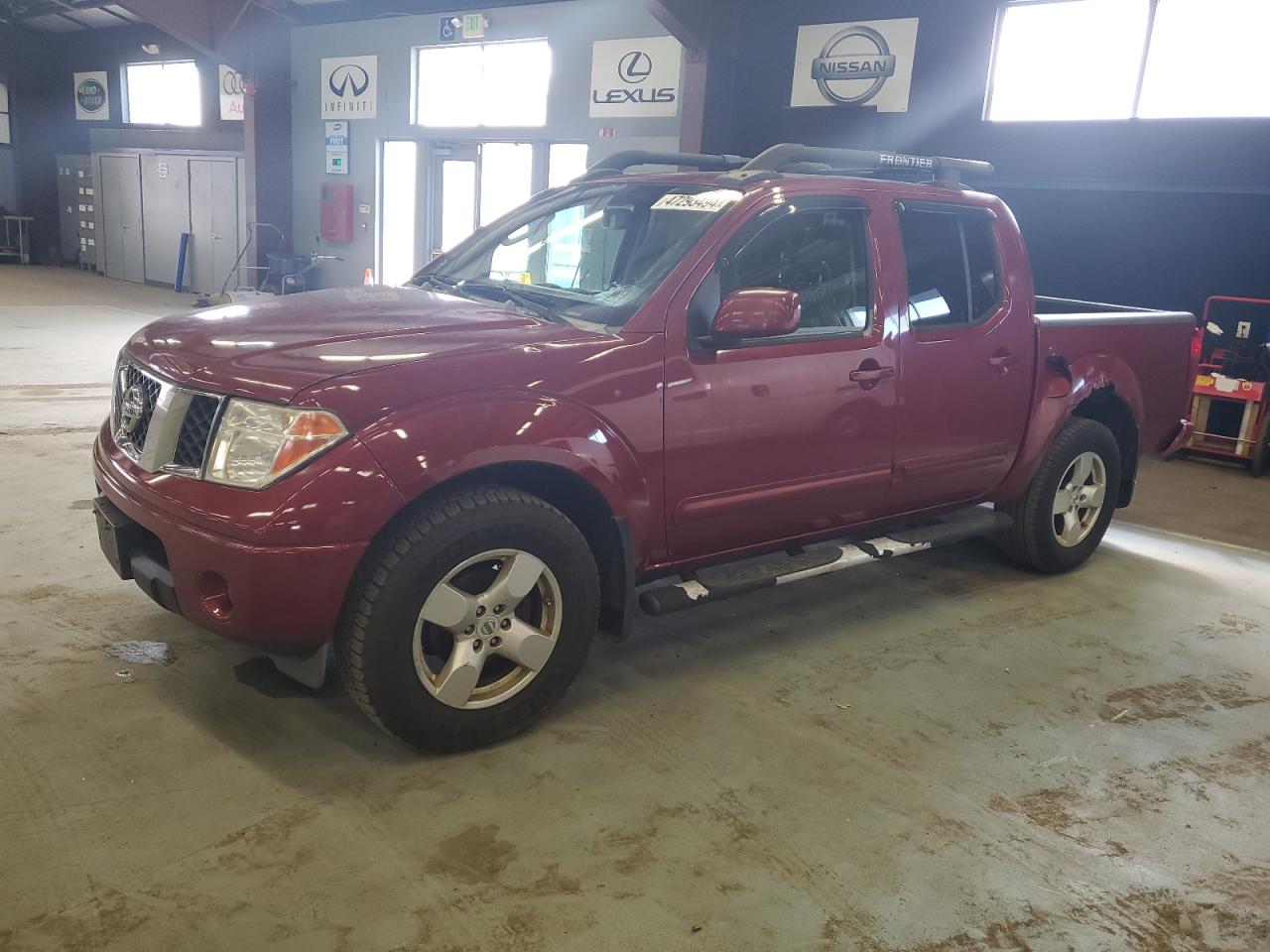 NISSAN NAVARA (FRONTIER) 2006 1n6ad07w56c430338