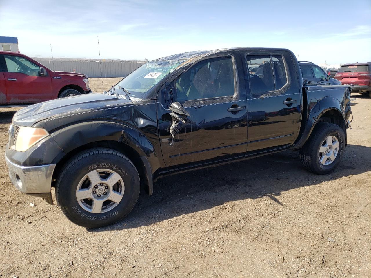 NISSAN NAVARA (FRONTIER) 2006 1n6ad07w56c443851