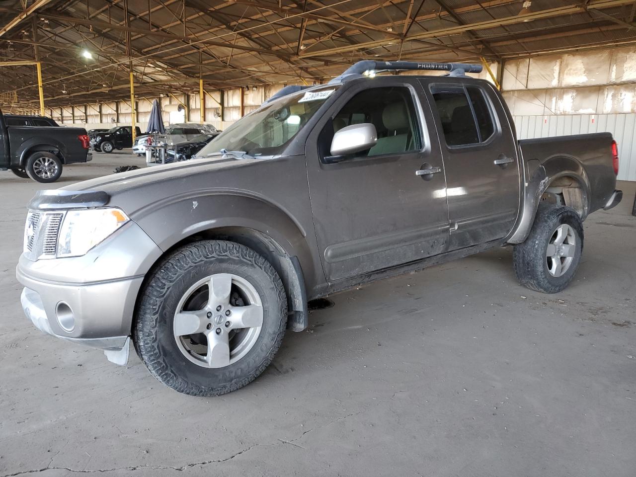 NISSAN NAVARA (FRONTIER) 2006 1n6ad07w56c458947