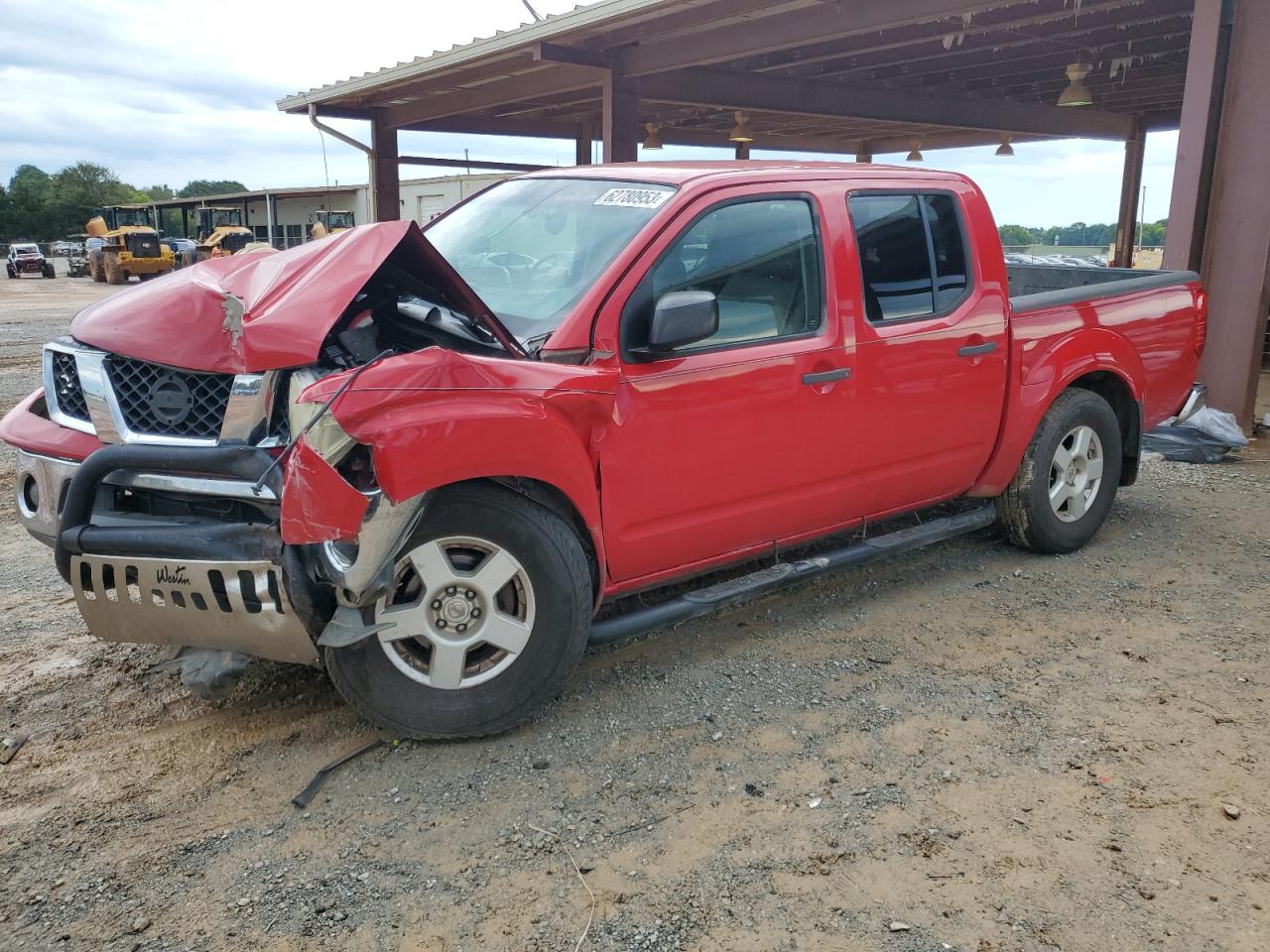 NISSAN NAVARA (FRONTIER) 2006 1n6ad07w56c467986