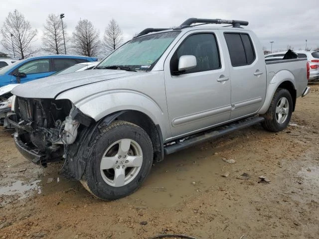 NISSAN FRONTIER C 2006 1n6ad07w56c468720