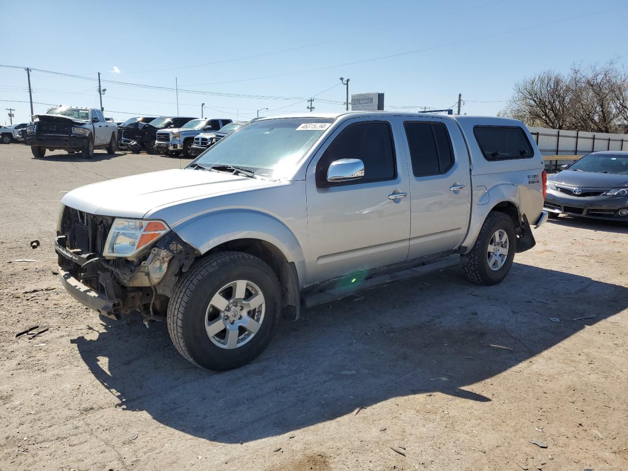 NISSAN NAVARA (FRONTIER) 2007 1n6ad07w57c454284