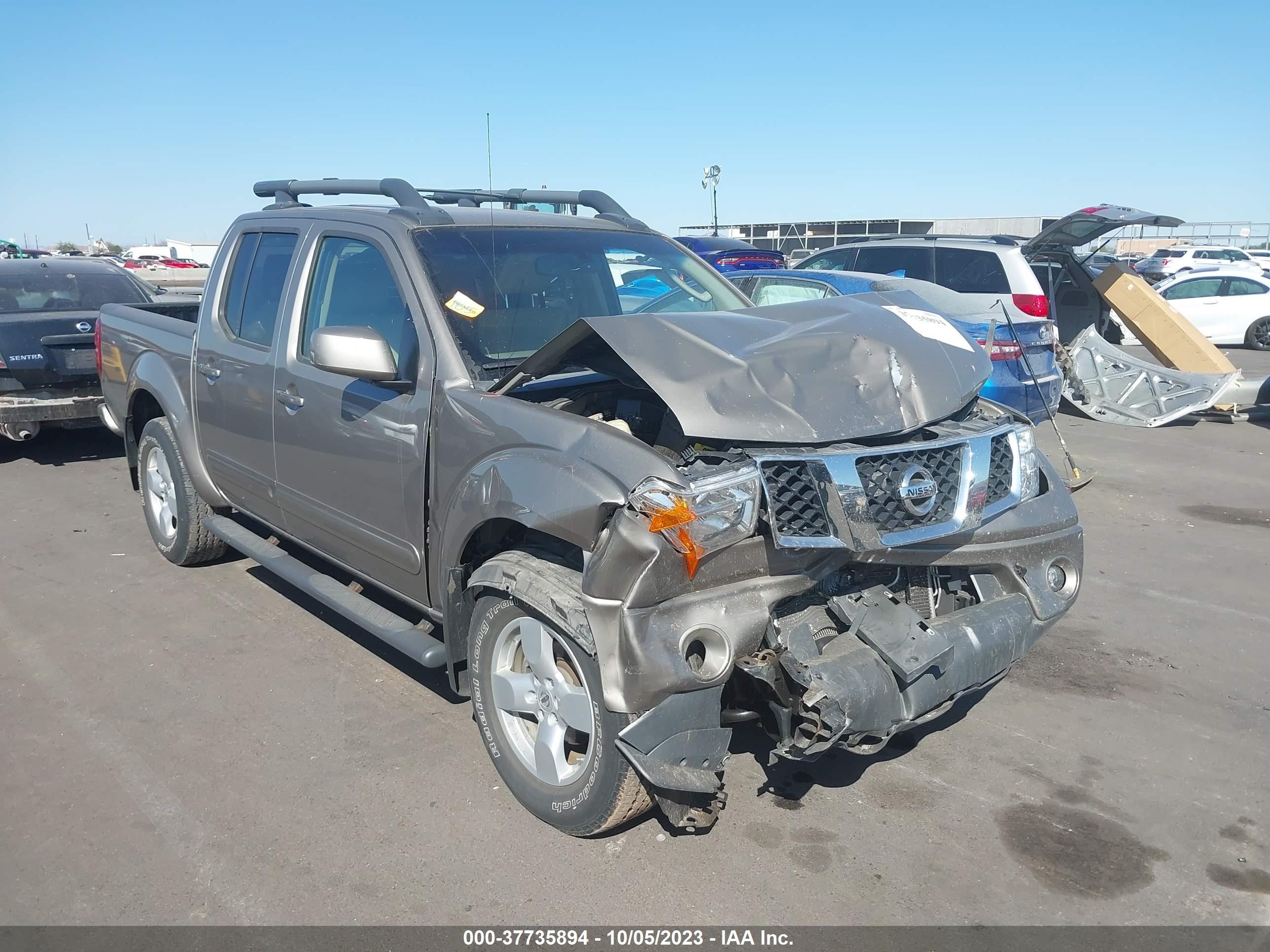 NISSAN NAVARA (FRONTIER) 2008 1n6ad07w58c408343