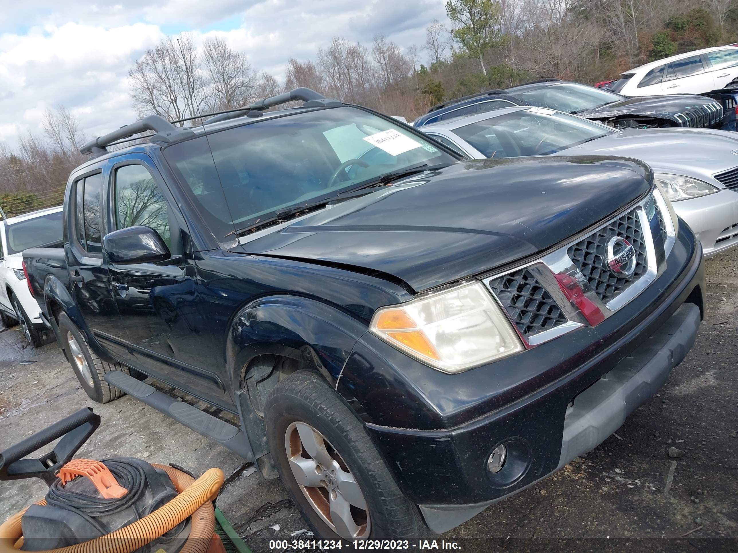 NISSAN NAVARA (FRONTIER) 2008 1n6ad07w58c433419