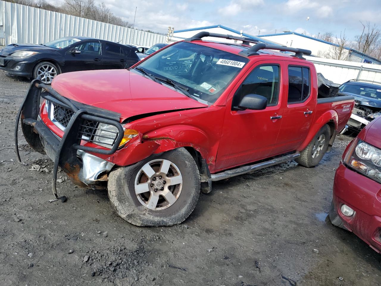 NISSAN NAVARA (FRONTIER) 2008 1n6ad07w58c439074