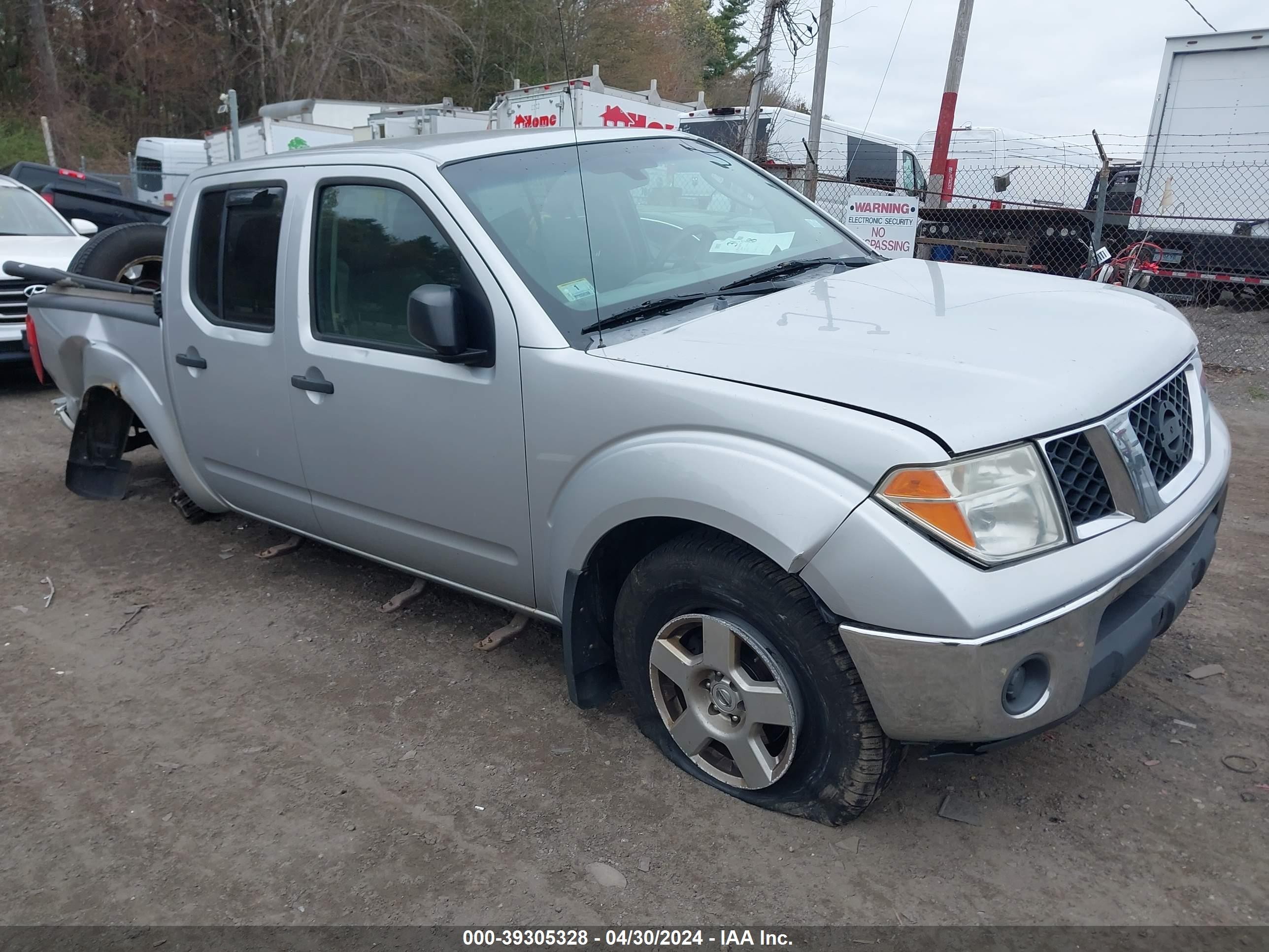 NISSAN NAVARA (FRONTIER) 2008 1n6ad07w58c440905