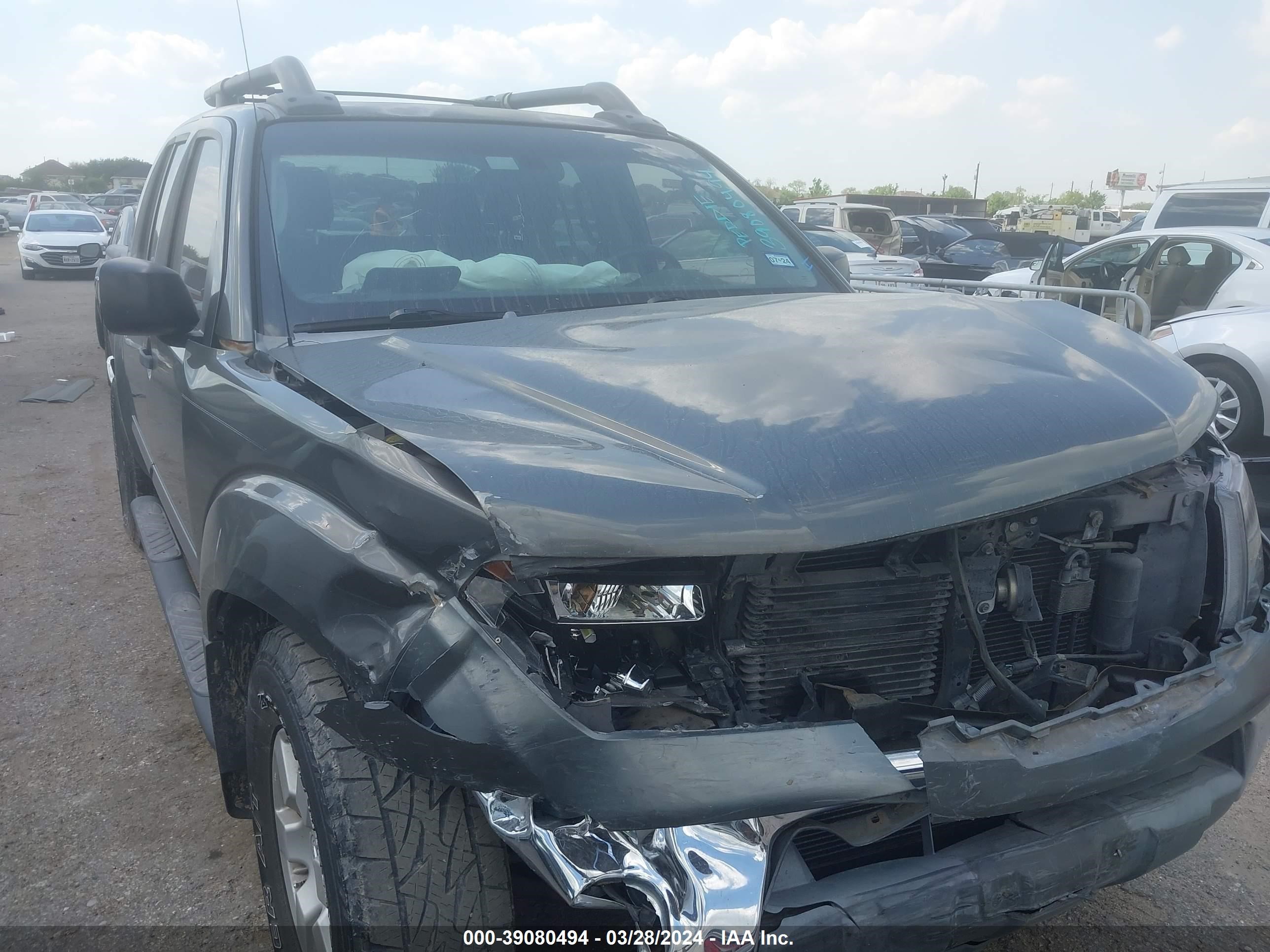 NISSAN NAVARA (FRONTIER) 2005 1n6ad07w65c405186