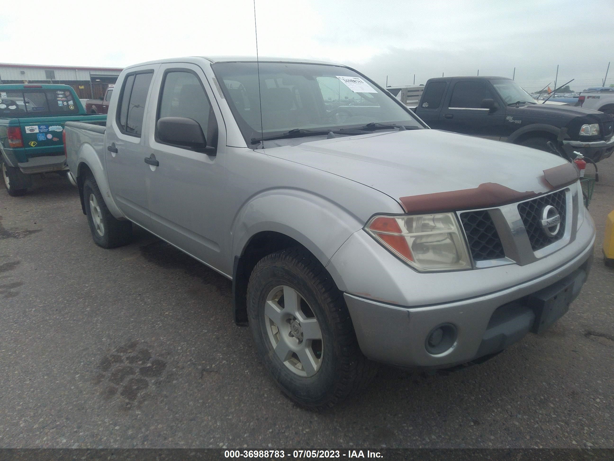 NISSAN NAVARA (FRONTIER) 2005 1n6ad07w65c412753