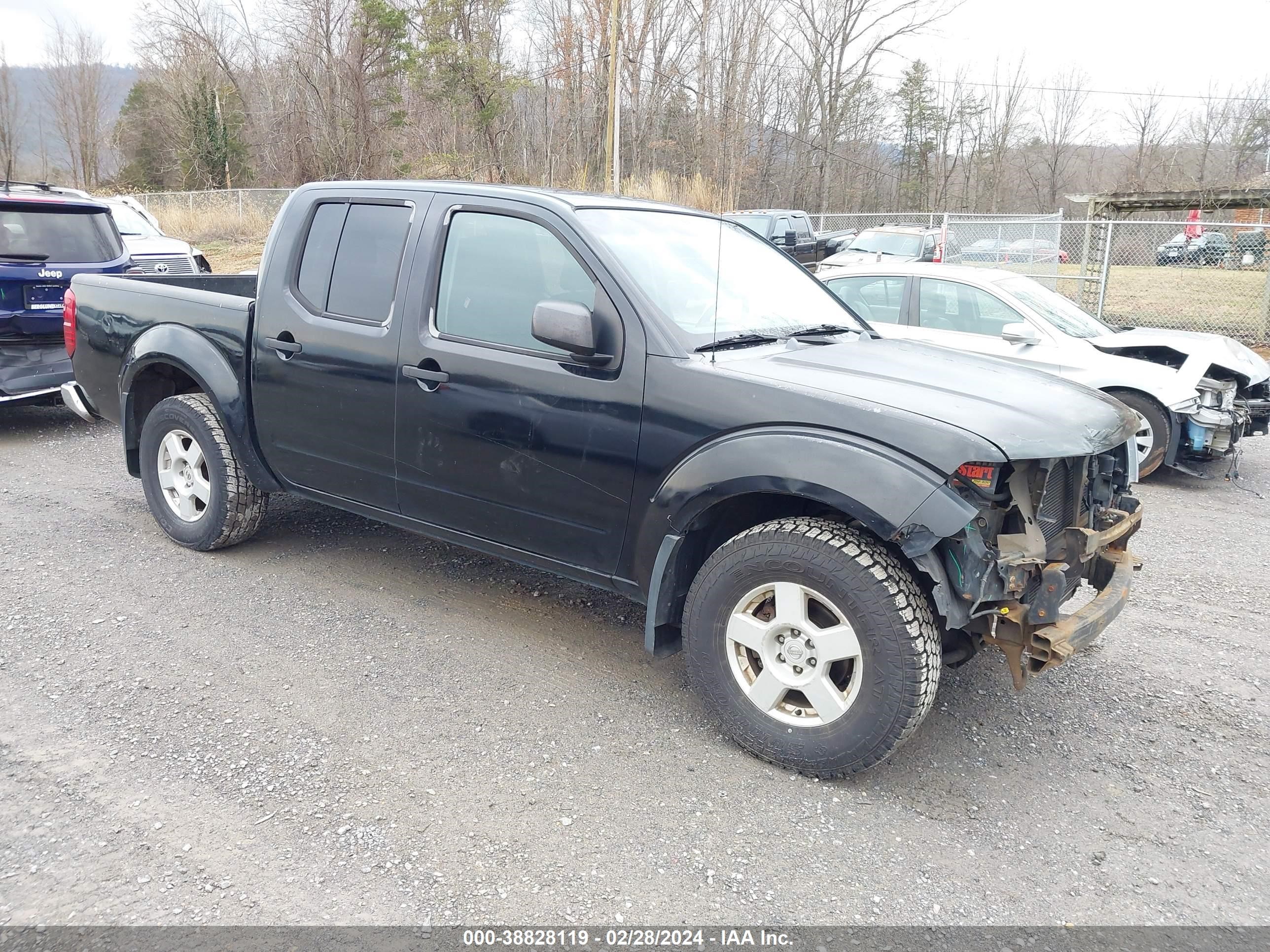 NISSAN NAVARA (FRONTIER) 2005 1n6ad07w65c417578