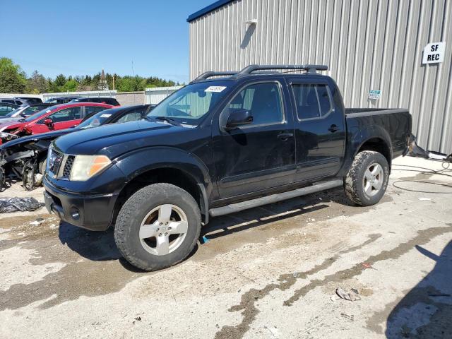 NISSAN FRONTIER 2005 1n6ad07w65c420920