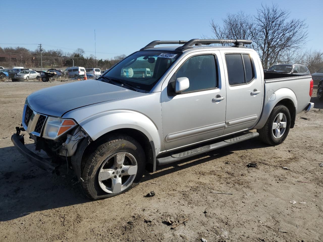 NISSAN NAVARA (FRONTIER) 2005 1n6ad07w65c441895