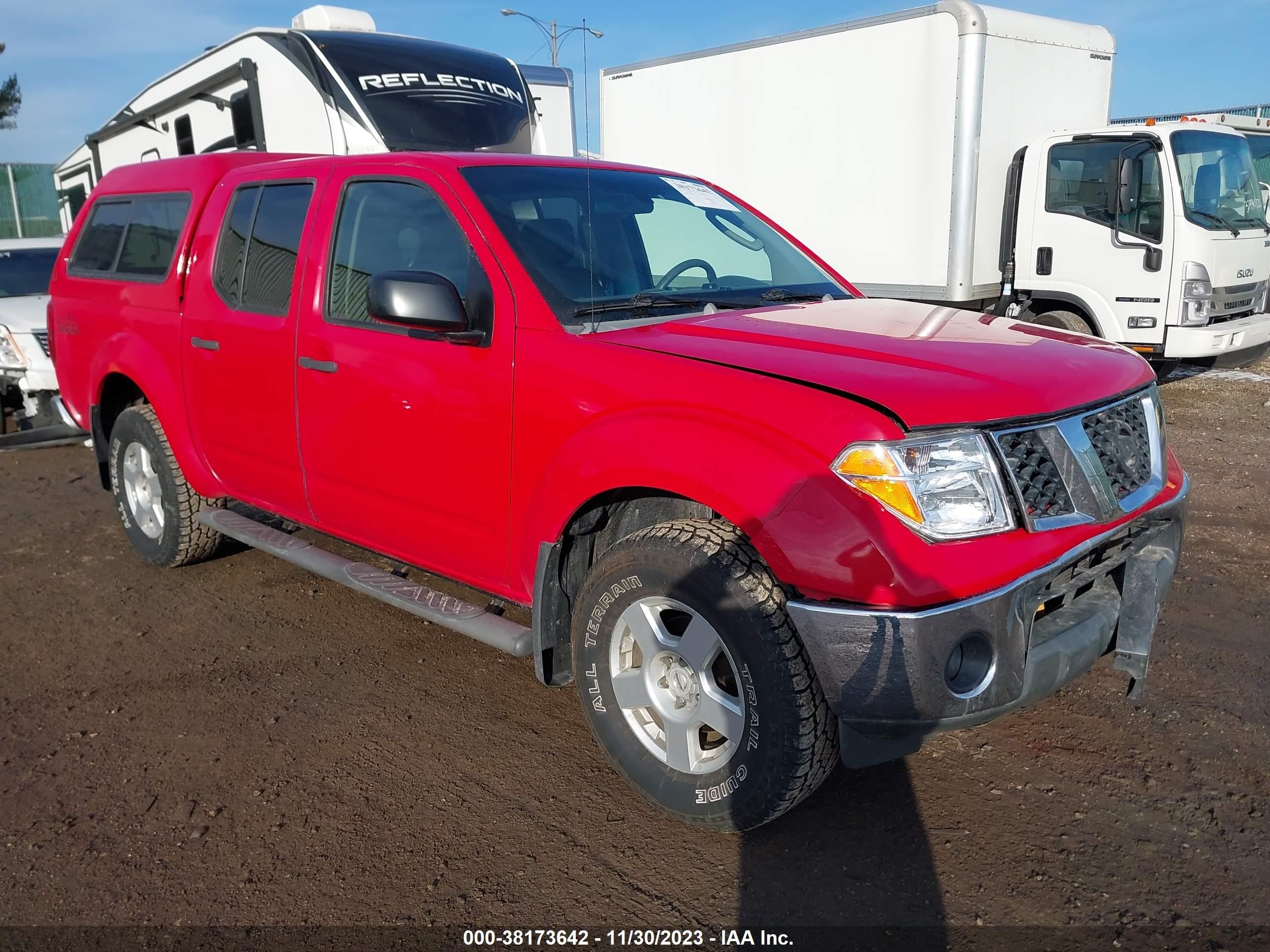 NISSAN NAVARA (FRONTIER) 2006 1n6ad07w66c453532