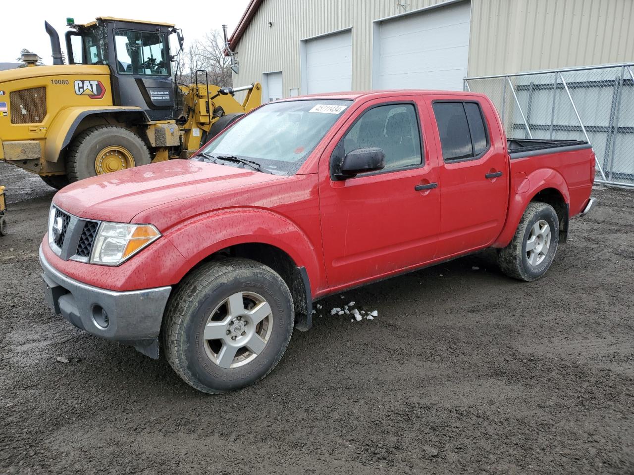 NISSAN NAVARA (FRONTIER) 2006 1n6ad07w66c464224