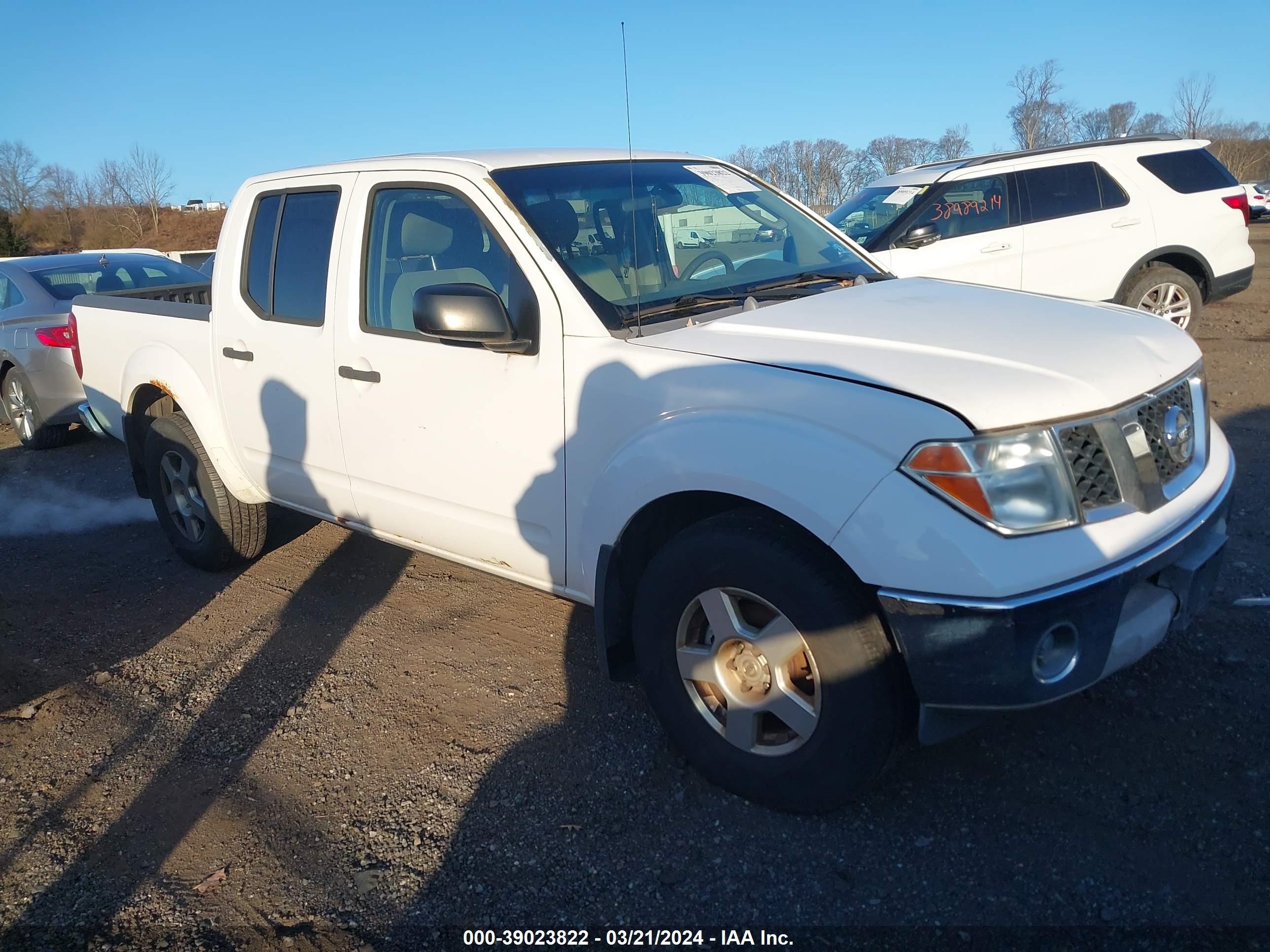 NISSAN NAVARA (FRONTIER) 2007 1n6ad07w67c401822