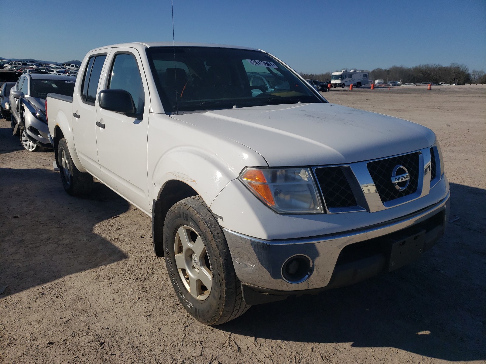 NISSAN FRONTIER C 2008 1n6ad07w68c408383