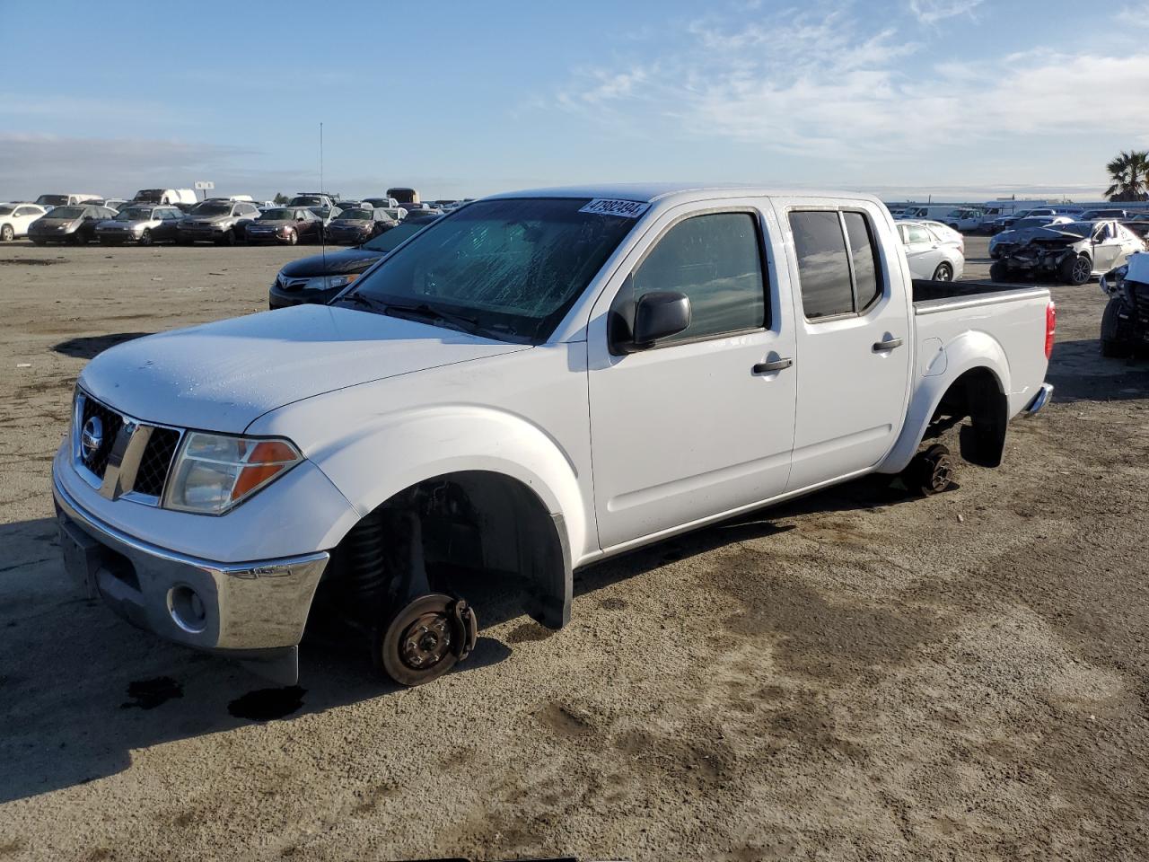 NISSAN NAVARA (FRONTIER) 2008 1n6ad07w68c423532