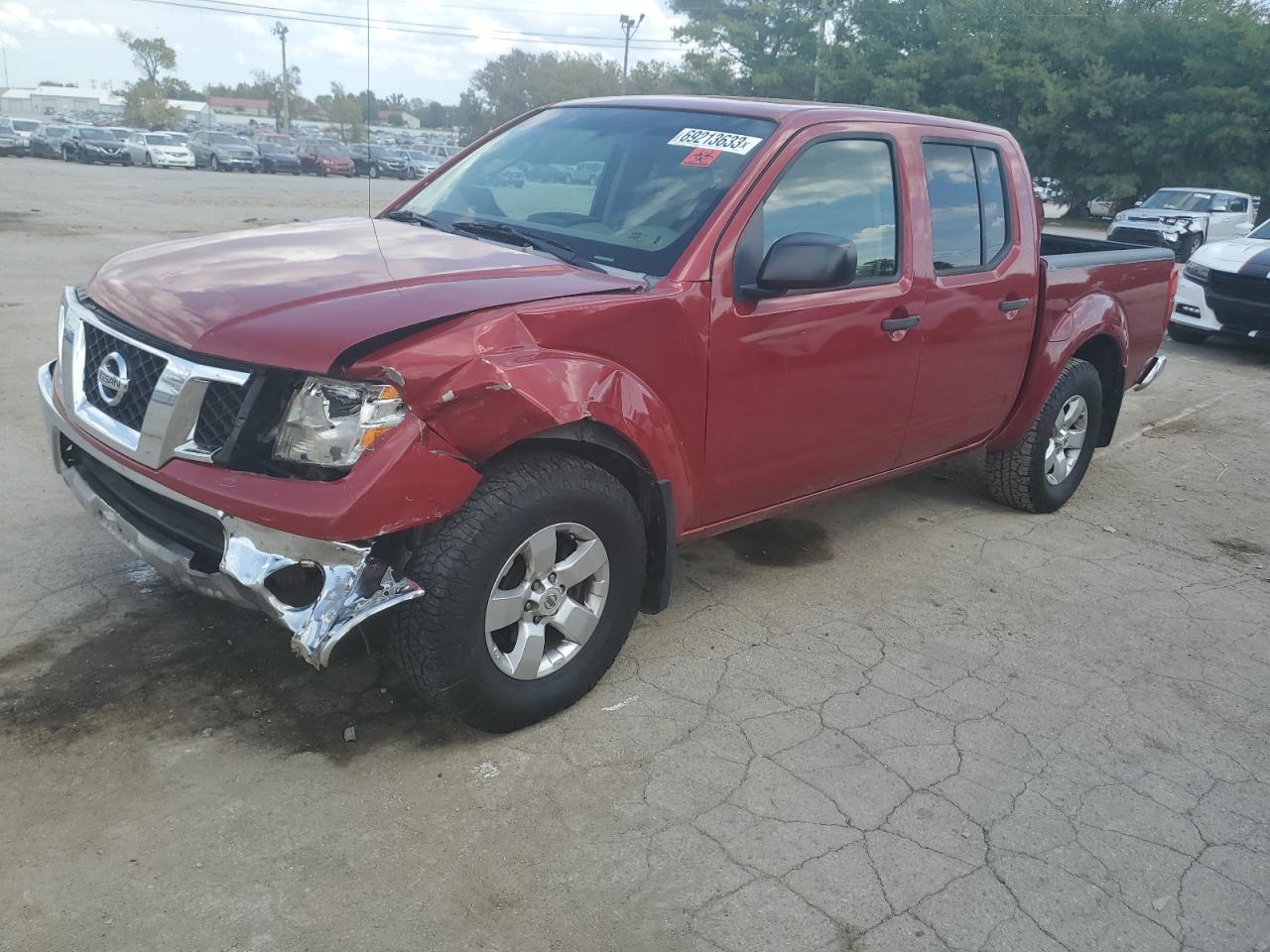 NISSAN NAVARA (FRONTIER) 2009 1n6ad07w69c422284