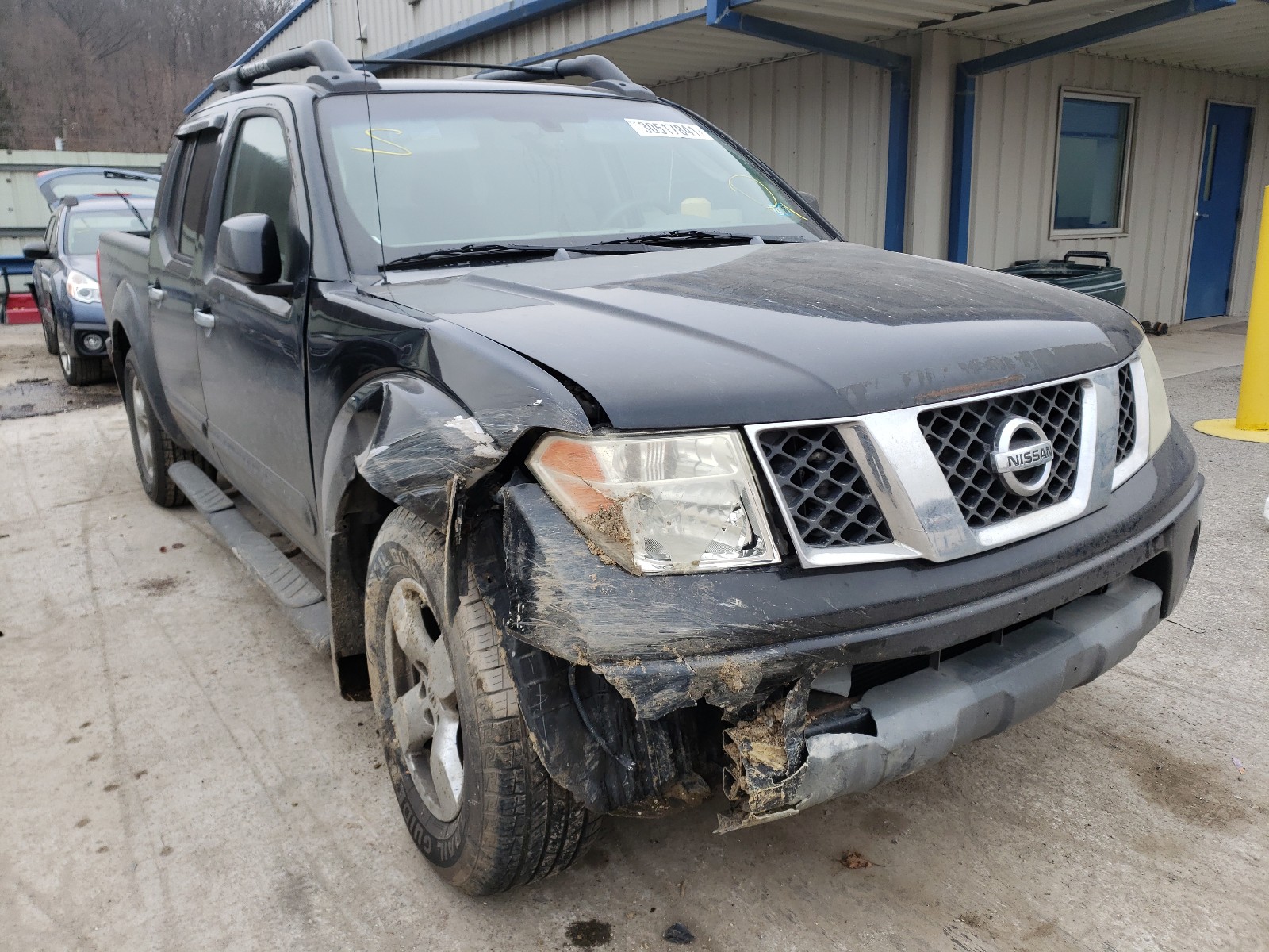 NISSAN FRONTIER C 2006 1n6ad07w76c431474