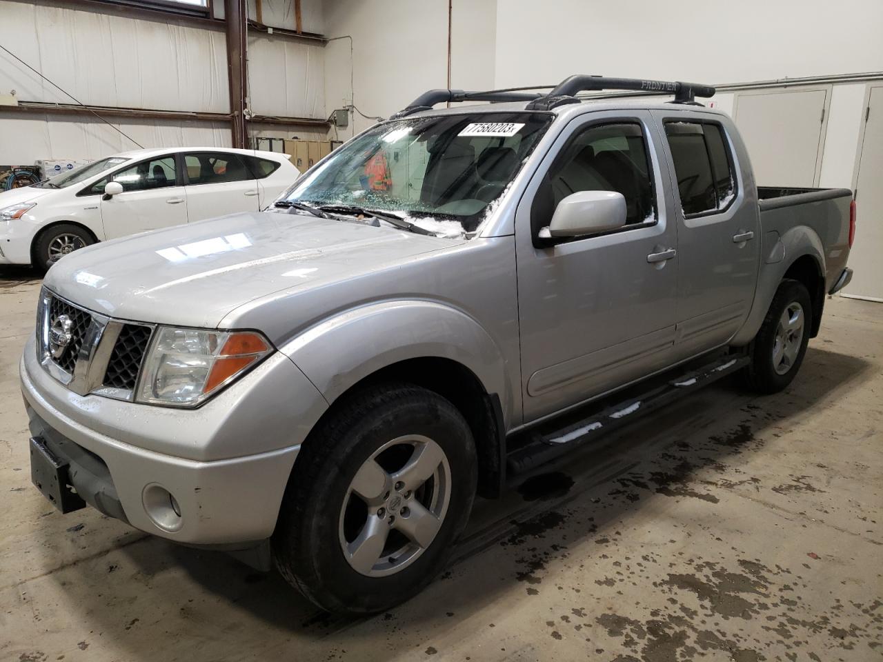 NISSAN NAVARA (FRONTIER) 2006 1n6ad07w76c445911