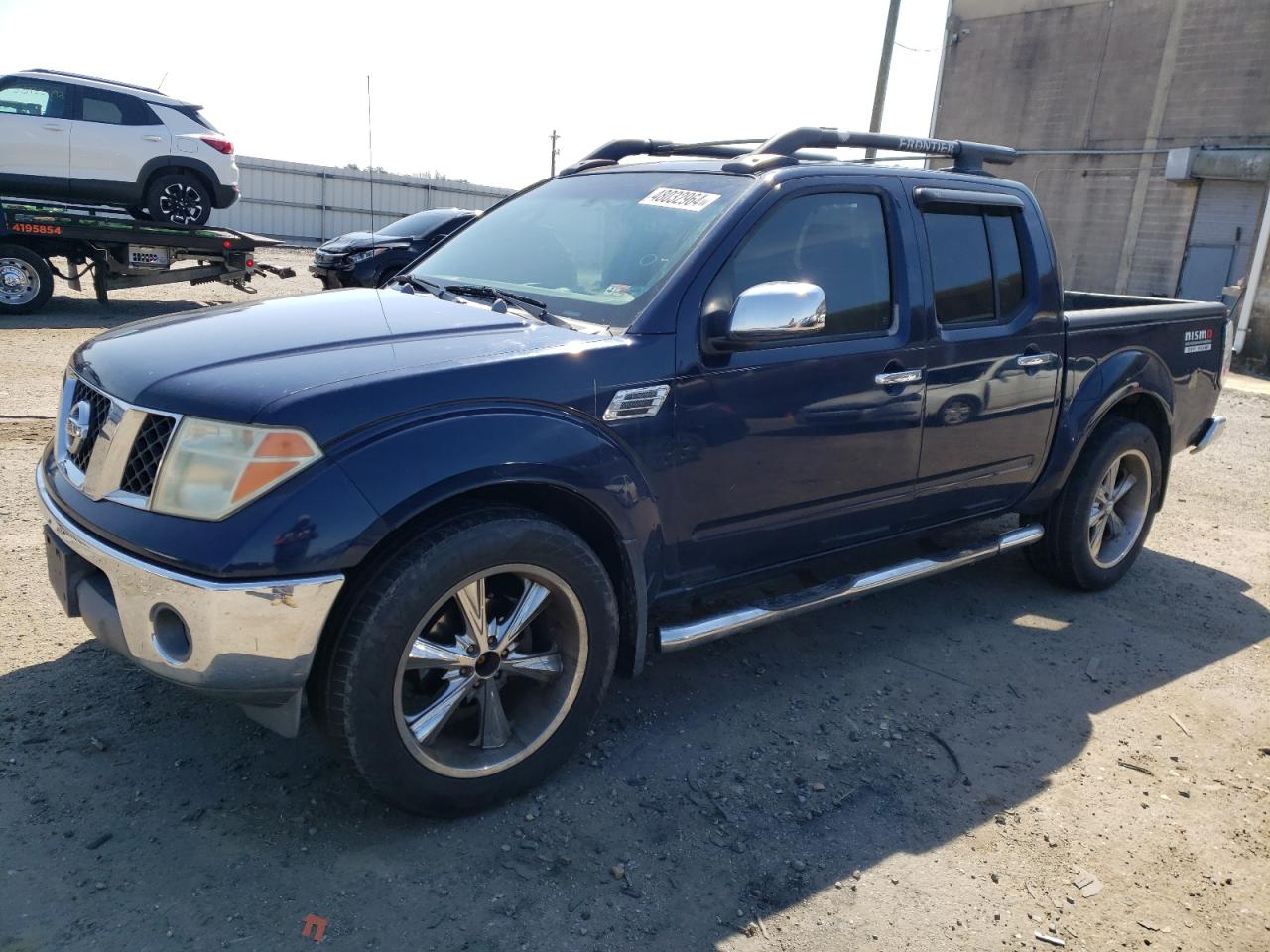 NISSAN NAVARA (FRONTIER) 2006 1n6ad07w76c467035